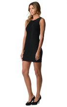 Women's Color Block Ponte Lace Dress