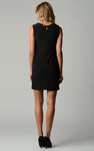 Women's Color Block Ponte Lace Dress