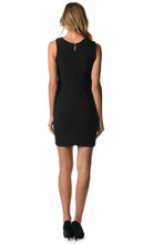 Women's Color Block Ponte Lace Dress