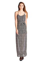 Women's Double Slit Dress