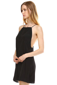 Women's Square Neck Chiffon Romper