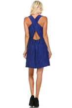 Women's Round Neck Sleeveless Dress