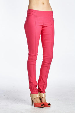 Women's Stretch Pleated Pants