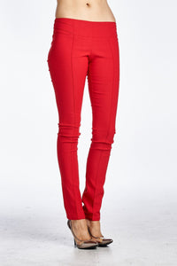 Women's Stretch Pleated Pants