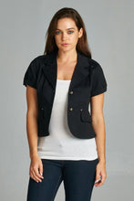 Women's Button Down Jacket with Pockets