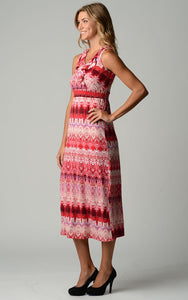 Women's Ruffle Maxi Dress