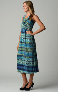 Women's Ruffle Maxi Dress