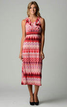 Women's Ruffle Maxi Dress