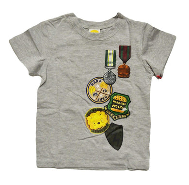 Boys Grey Character T-Shirt