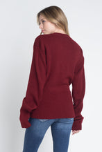 Women's Criss Cross Lace Up Pullover