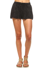 Women's Elastic Waist Loose Shorts