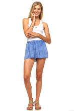 Women's Elastic Waist Loose Shorts