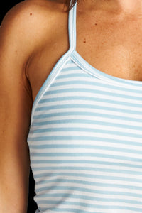 Women's Tight Striped Camisole Tank Top