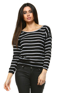 Women's Stripe Sweater