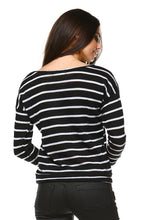 Women's Stripe Sweater