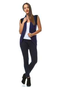 Women's Sleeveless Knit Vest