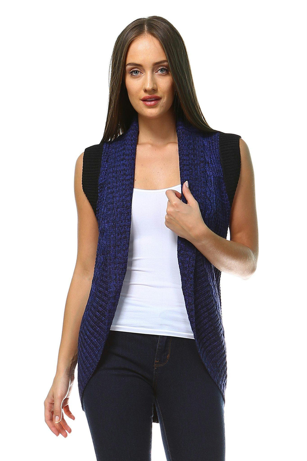 Women's Sleeveless Knit Vest