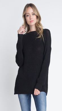 Women's Casual Loose Fit V-Neck Sweater