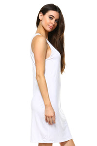 Women's Sleeveless Bodycon Dress