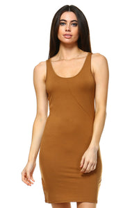 Women's Sleeveless Bodycon Dress