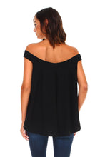 Women's Off Shoulder Flow Top