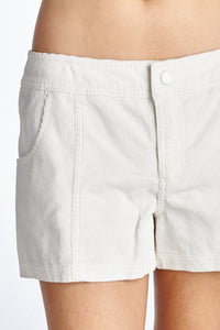 Women's Corduroy Shorts