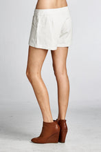 Women's Corduroy Shorts