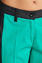 Women's Colorblock Capris