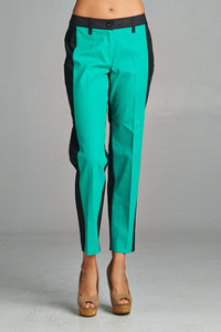 Women's Colorblock Capris