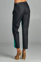 Women's Colorblock Capris