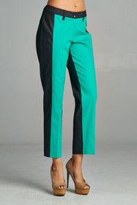 Women's Colorblock Capris