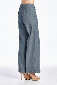 Larry Levine Pinstripe Pants