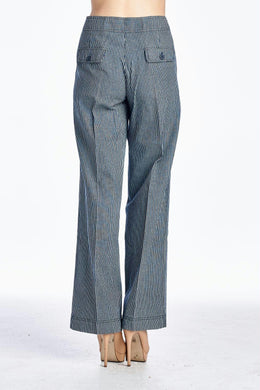 Larry Levine Pinstripe Pants