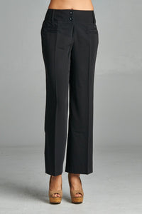 Larry Levine Front Pocket Pants