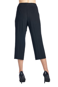 Larry Levine Stretch Capris