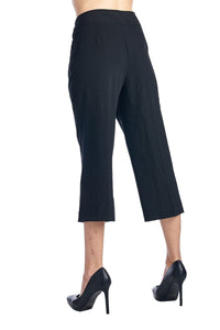 Larry Levine Stretch Capris