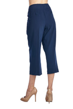 Larry Levine Stretch Capris