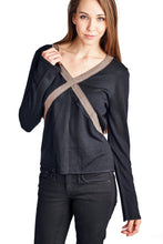 Women's Long Sleeve Sweater Top