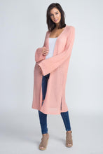 Women's Long Knit Thin Cardigan