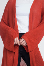 Women's Long Knit Thin Cardigan