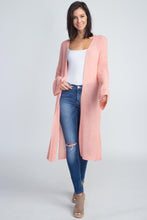 Women's Long Knit Thin Cardigan