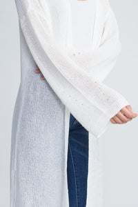 Women's Long Knit Thin Cardigan