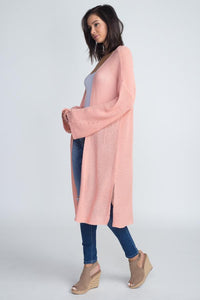 Women's Long Knit Thin Cardigan