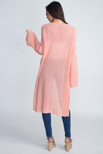 Women's Long Knit Thin Cardigan