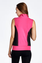 Women's Color Block Active Vest Jacket