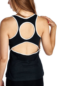 Women's Active Tank with Contrast Binding