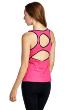 Women's Active Tank with Contrast Binding