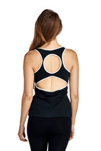 Women's Active Tank with Contrast Binding