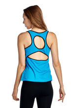 Women's Active Tank with Contrast Binding