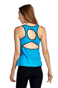 Women's Active Tank with Contrast Binding